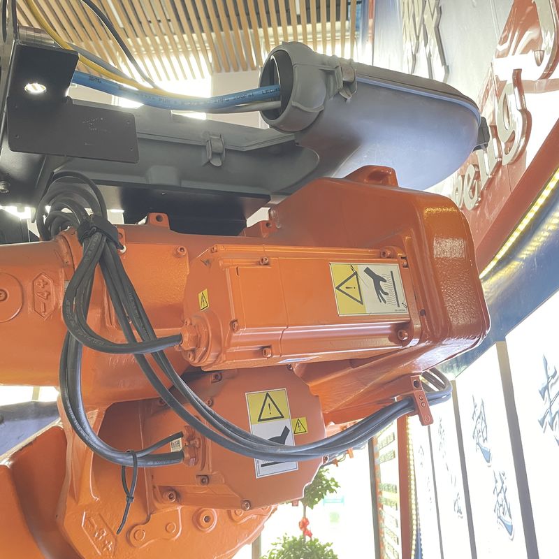 ফ্লোর মাউন্টিং ব্যবহৃত ABB রোবট 6640-235/2.55 6 Axis Industrial Robot Arm