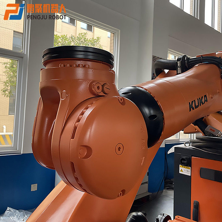 KUKA KR210 R2700 KRC4 আর্ক ওয়েল্ডিং, স্পট ওয়েল্ডিং, প্রেস ট্যান্ডিং, প্যালেটাইজিং, লোডিং এবং অংশ আনলোডিং, কাটা