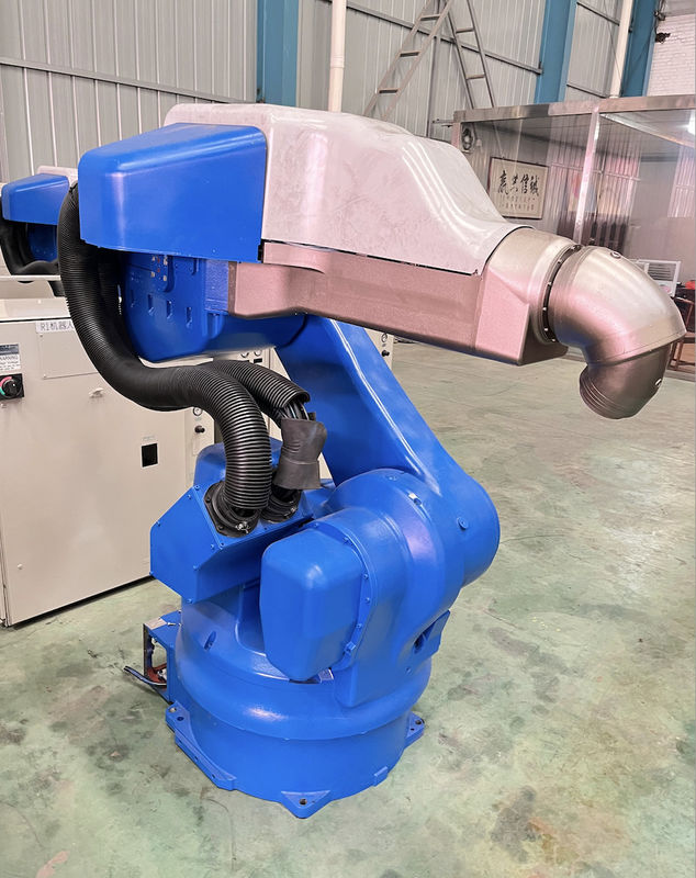 ব্যবহৃত Yaskawa EPX2900 সম্পূর্ণ স্বয়ংক্রিয় 6 অক্ষ বিস্ফোরণ প্রুফ ডিভাইস সহ রোবট আর্ম স্প্রে করা