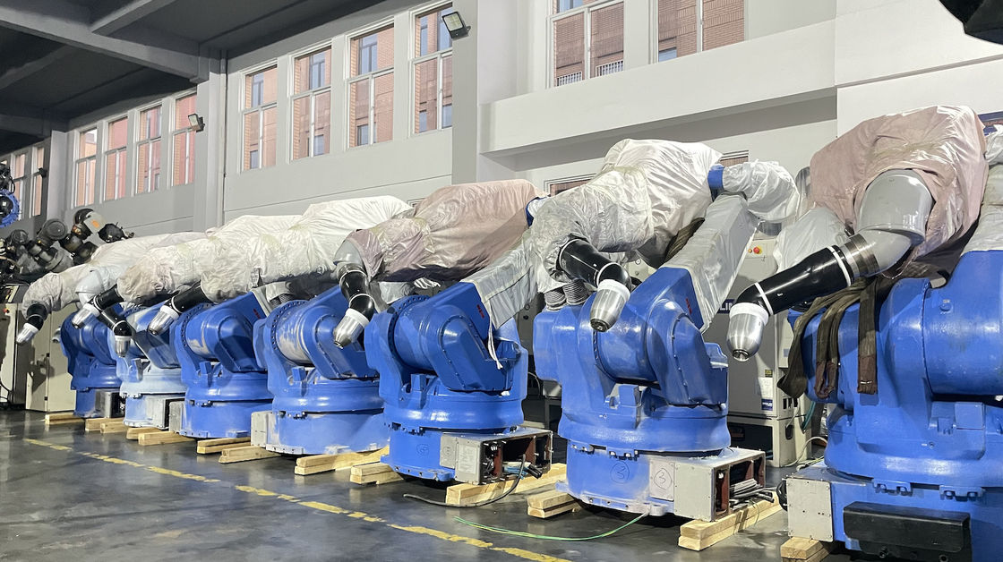 ব্যবহৃত Yaskawa EPX2900 সম্পূর্ণ স্বয়ংক্রিয় 6 অক্ষ বিস্ফোরণ প্রুফ ডিভাইস সহ রোবট আর্ম স্প্রে করা