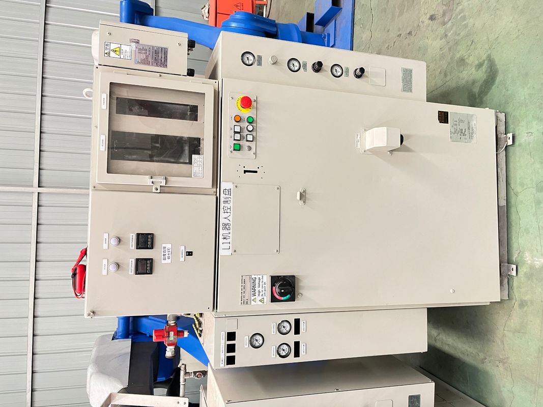 ব্যবহৃত Yaskawa EPX2900 সম্পূর্ণ স্বয়ংক্রিয় 6 অক্ষ বিস্ফোরণ প্রুফ ডিভাইস সহ রোবট আর্ম স্প্রে করা