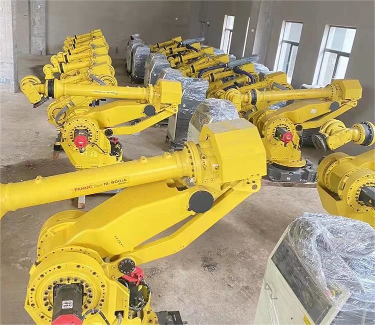 Fanuc R-2000iB-210F স্পট ওয়েল্ডিং প্রেস টেনডিং প্যালেটাইজিং লোডিং এবং আনলোডিং রোবট মেশিনিং হ্যান্ডলিং