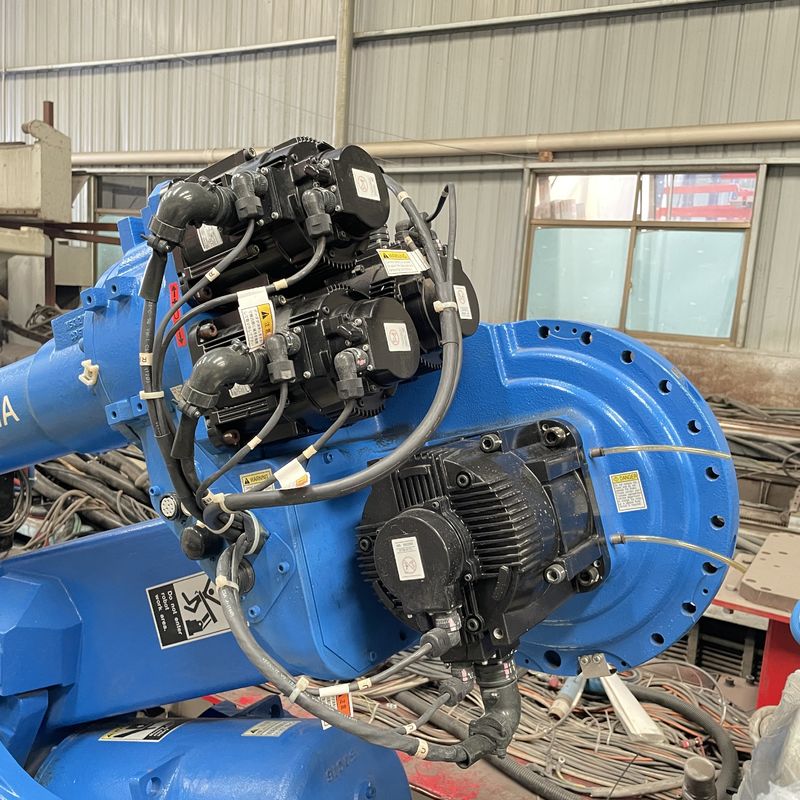 Yaskawa ES165D সেকেন্ড হ্যান্ড রোবট স্বয়ংক্রিয় ঢালাই ছয় অক্ষ রোবট yaskawa রোবট স্ট্যাম্পিং মেশিন
