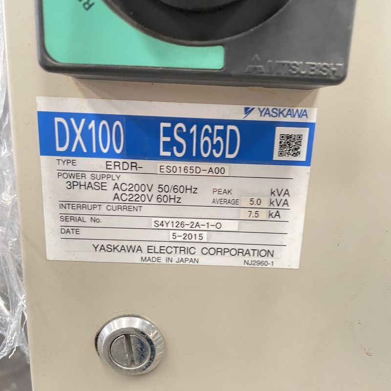 Yaskawa ES165D সেকেন্ড হ্যান্ড রোবট স্বয়ংক্রিয় ঢালাই ছয় অক্ষ রোবট yaskawa রোবট স্ট্যাম্পিং মেশিন