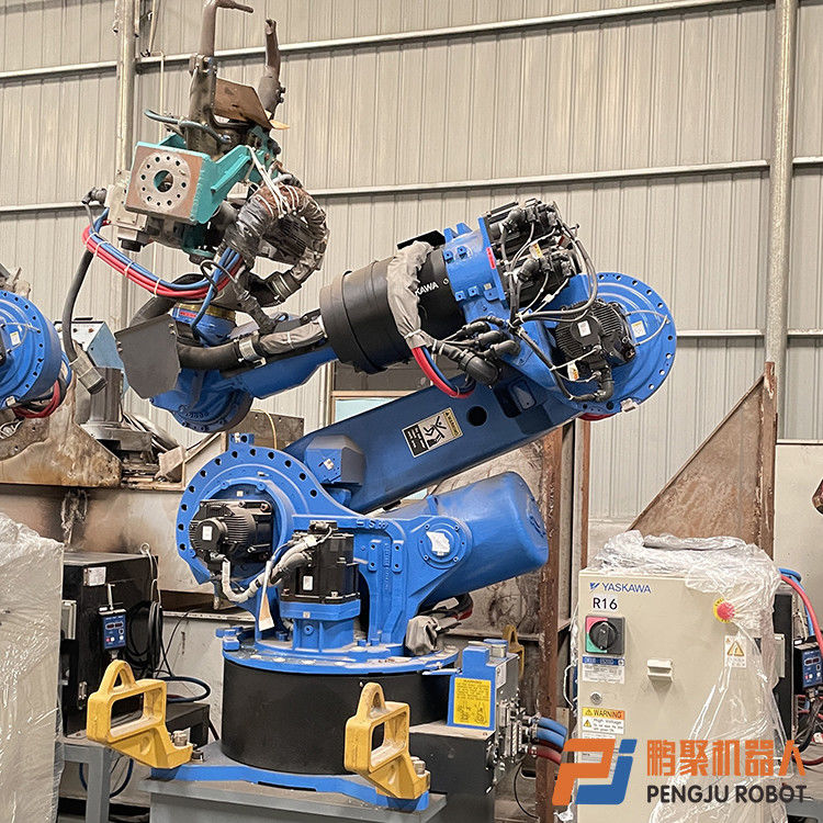 Yaskawa ES200D সম্পূর্ণ স্বয়ংক্রিয় 6 অক্ষ স্পট ওয়েল্ডিং রোবট যার একটি আর্ম স্প্যান 2650mm