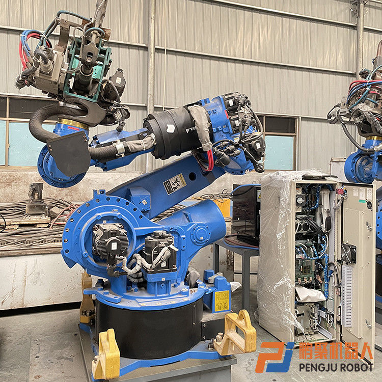 Yaskawa ES200D সম্পূর্ণ স্বয়ংক্রিয় 6 অক্ষ স্পট ওয়েল্ডিং রোবট যার একটি আর্ম স্প্যান 2650mm