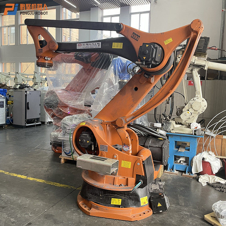 Kuka KR100-2PA ফোর এক্সিস প্যালেটাইজিং রোবট যার আর্ম স্প্যান 3200mm 500kg লোড