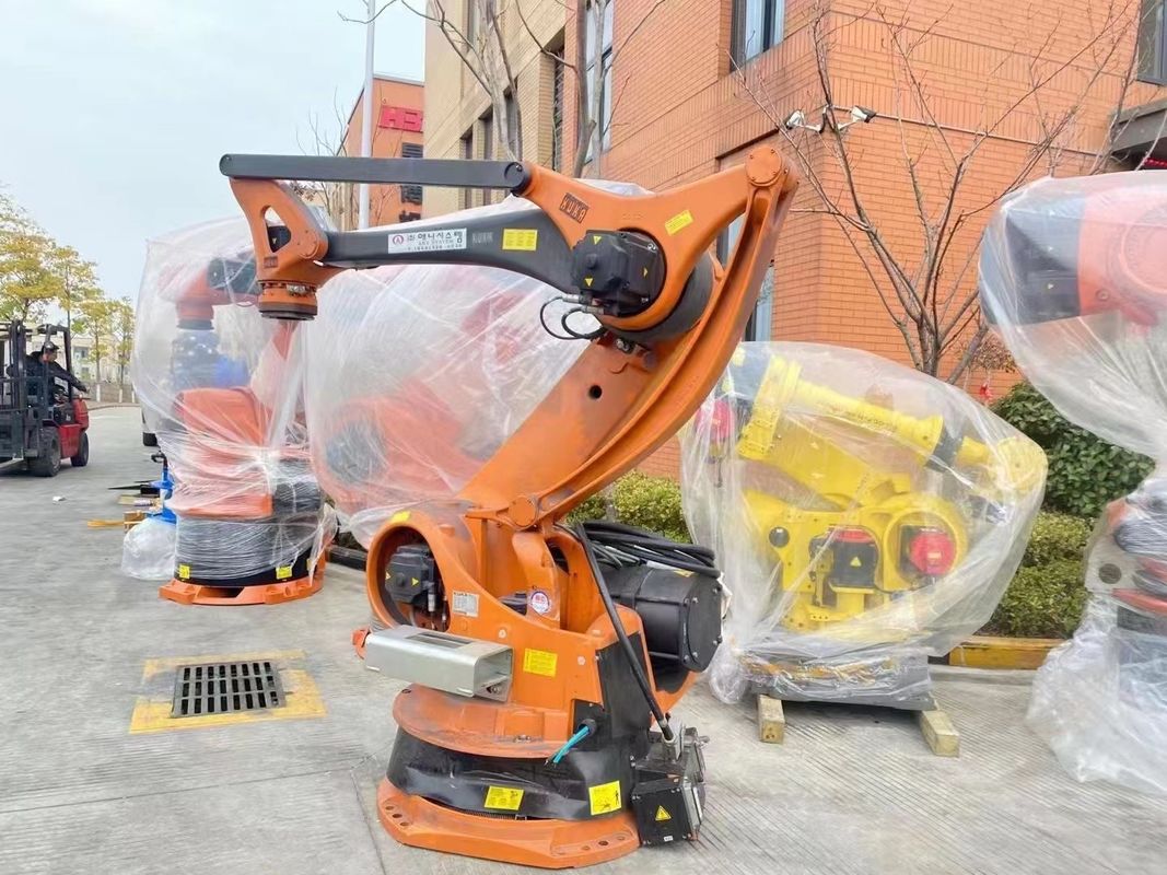 Kuka KR100-2PA ফোর এক্সিস প্যালেটাইজিং রোবট যার আর্ম স্প্যান 3200mm 500kg লোড