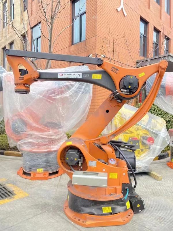 Kuka KR100-2PA ফোর এক্সিস প্যালেটাইজিং রোবট যার আর্ম স্প্যান 3200mm 500kg লোড