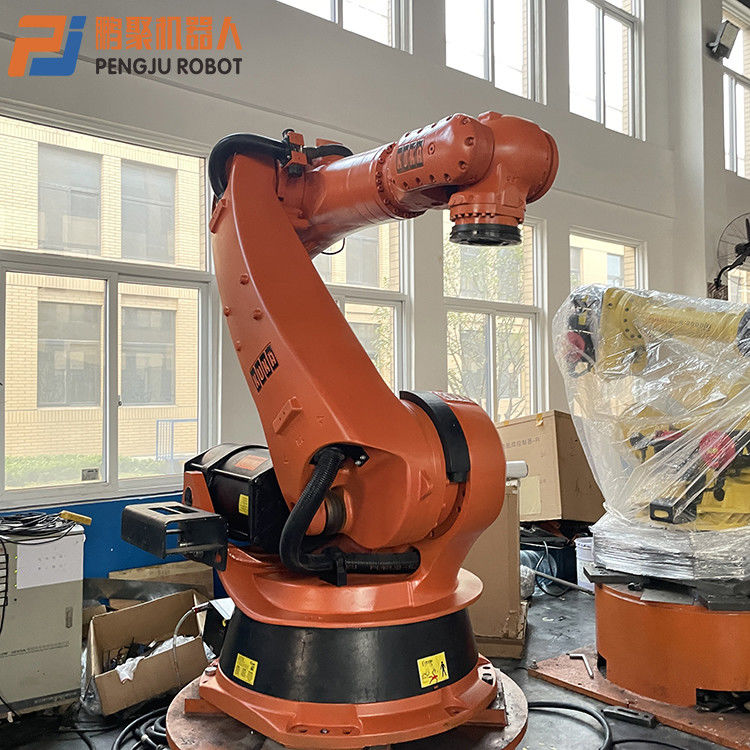KUKA KR210-2 স্পট ওয়েল্ডিং, প্রেস ট্যান্ডিং, প্যালেটাইজিং, লোডিং এবং আনলোডিং অব পার্টস, মেশিনিং, হ্যান্ডলিং অব পার্টস
