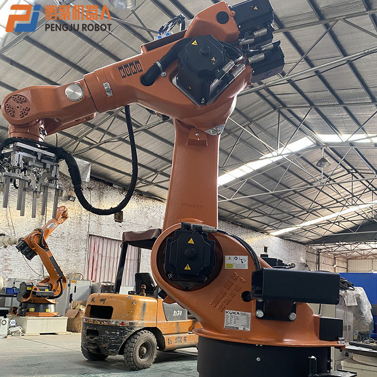 KUKA KR 60-3 প্যালেটিজিং, লোডিং এবং আনলোডিং অব পার্টস, মেশিনিং, হ্যান্ডলিং অব পার্টস, লেজার কাটিং, লেজার ওয়েল্ডিং