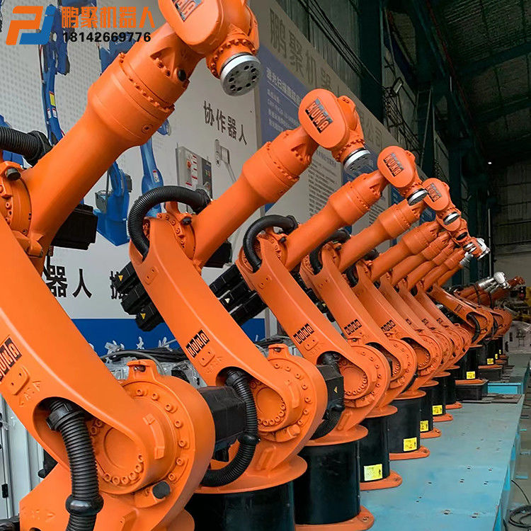 1611mm Reach Palletizing Robot Floor Mounted Automation Equipment, ফ্লাক্স কোরড ওয়েল্ডিং রোবট, মেশিন লোডিং রোবট
