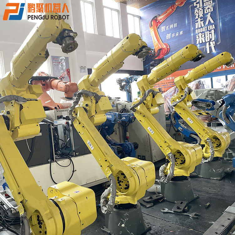 FANUC M-20iA R30iB কন্ট্রোলারের সাথে রোবট ইনজেকশন ছাঁচনির্মাণ রোবট, বিতরণ রোবট, ফাইবারগ্লাস কাটিং রোবট