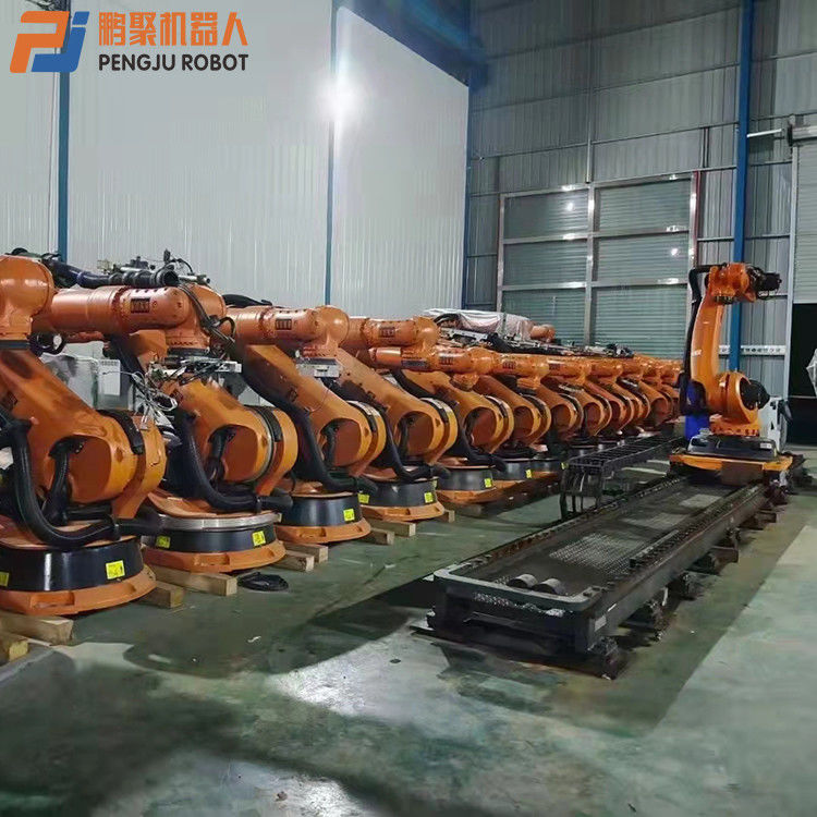 KUKA KR210-2 স্পট ওয়েল্ডিং, প্রেস ট্যান্ডিং, প্যালেটাইজিং, লোডিং এবং আনলোডিং অব পার্টস, মেশিনিং, হ্যান্ডলিং অব পার্টস