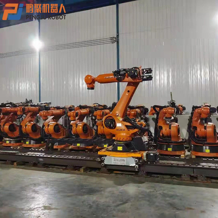 KUKA KR210-2 স্পট ওয়েল্ডিং, প্রেস ট্যান্ডিং, প্যালেটাইজিং, লোডিং এবং আনলোডিং অব পার্টস, মেশিনিং, হ্যান্ডলিং অব পার্টস