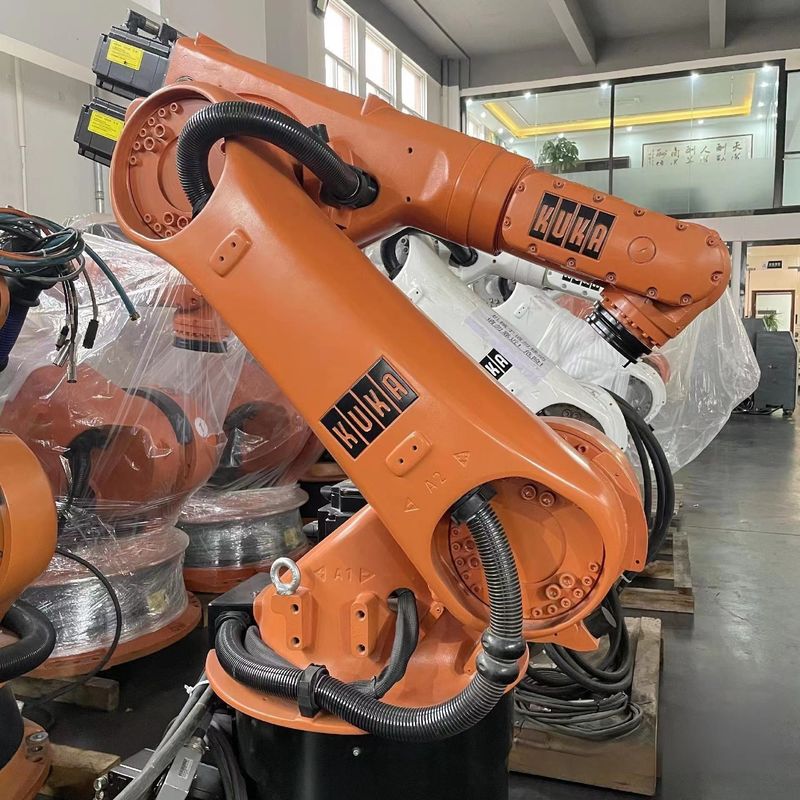 Kuka KRC4 KR30-3 আর্ক ওয়েল্ডিং স্পট ওয়েল্ডিং, প্যালেটিজিং, লোডিং এবং আনলোডিং, যন্ত্রপাতি, হ্যান্ডলিং