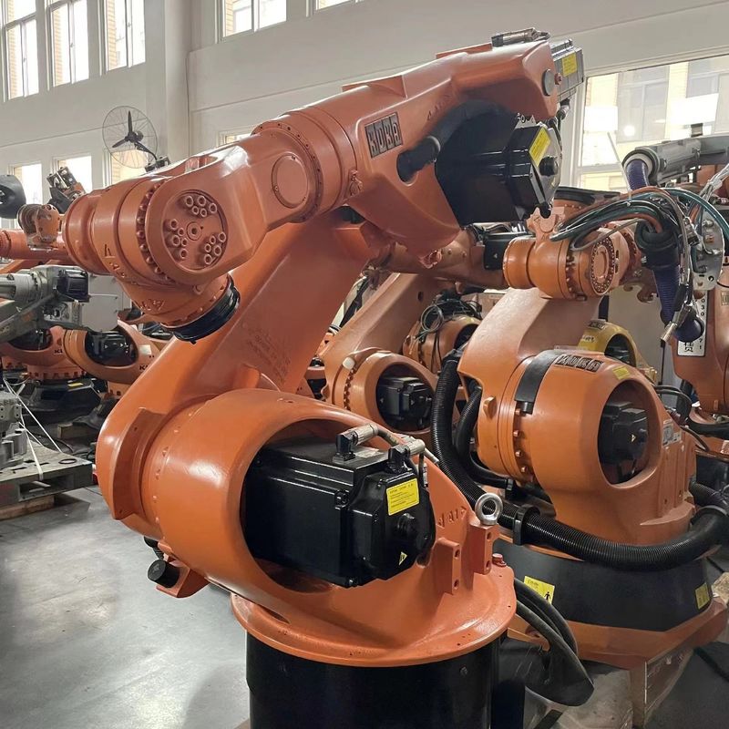 Kuka KRC4 KR30-3 আর্ক ওয়েল্ডিং স্পট ওয়েল্ডিং, প্যালেটিজিং, লোডিং এবং আনলোডিং, যন্ত্রপাতি, হ্যান্ডলিং