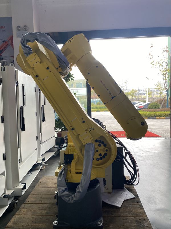 Fanuc 20iA ±0.07mm পুনরাবৃত্তিযোগ্যতা আর্ক ওয়েল্ডিং রোবট 20 কেজি পেয়্লোড 1811 মিমি মেশিনিং হ্যান্ডলিং এবং পরিমাপ যন্ত্রাংশের জন্য নাগাল