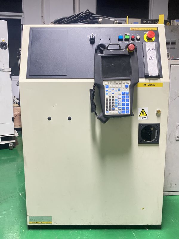 Fanuc 20iA ±0.07mm পুনরাবৃত্তিযোগ্যতা আর্ক ওয়েল্ডিং রোবট 20 কেজি পেয়্লোড 1811 মিমি মেশিনিং হ্যান্ডলিং এবং পরিমাপ যন্ত্রাংশের জন্য নাগাল