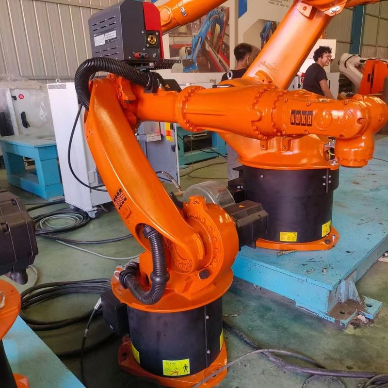 KUKA KR16 L6 রোবট ব্যবহৃত শিল্প রোবট আর্ম, ওয়েল্ডিং রোবট, লোডিং রোবট, হ্যান্ডলিং রোবট