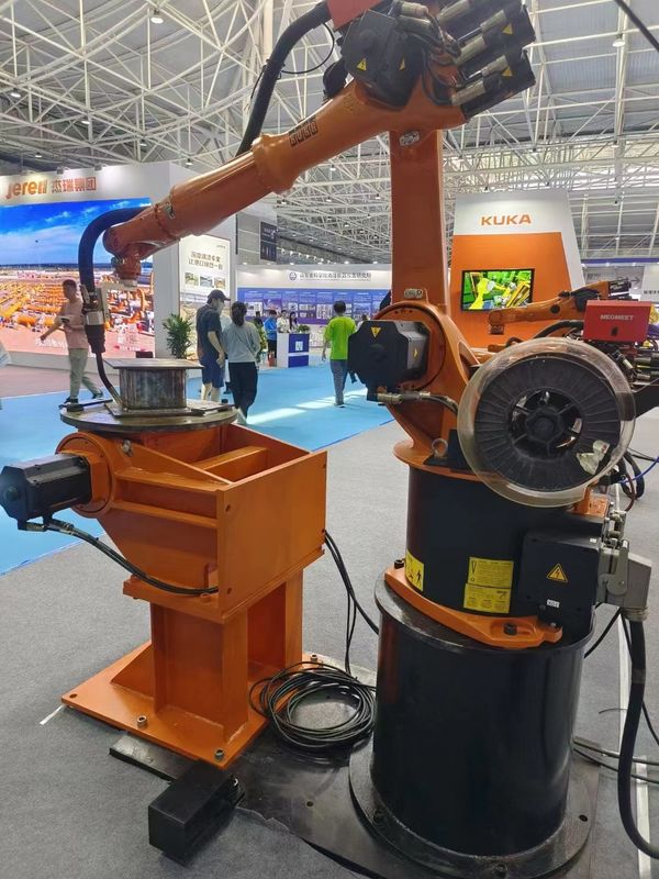 KUKA KR16 L6 রোবট ব্যবহৃত শিল্প রোবট আর্ম, ওয়েল্ডিং রোবট, লোডিং রোবট, হ্যান্ডলিং রোবট