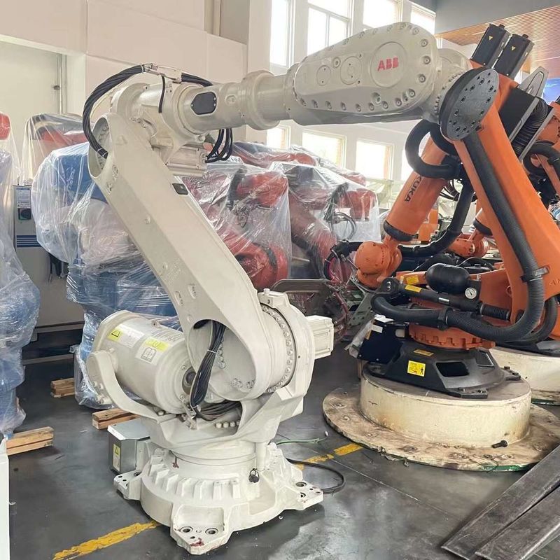 ABB IRB ৬৭০০-১৫৫/২85,১৫৫ কেজি দরকারী লোড, ২৮৫০ মিমি পৌঁছানো, প্যালেটাইজিং রোবট, হ্যান্ডলিং রোবট
