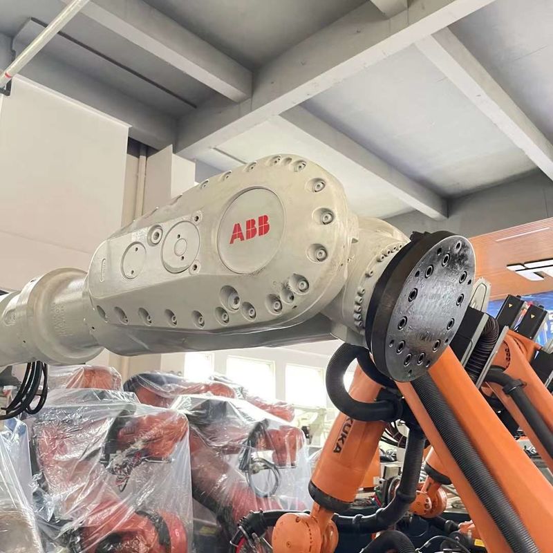 ABB IRB ৬৭০০-১৫৫/২85,১৫৫ কেজি দরকারী লোড, ২৮৫০ মিমি পৌঁছানো, প্যালেটাইজিং রোবট, হ্যান্ডলিং রোবট