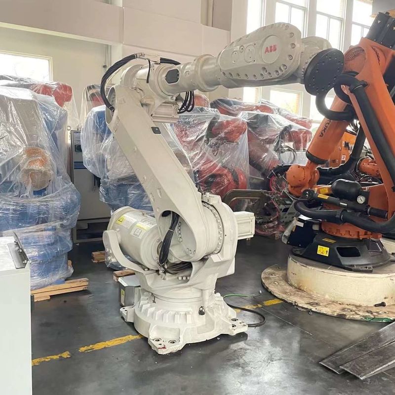 ABB IRB ৬৭০০-১৫৫/২85,১৫৫ কেজি দরকারী লোড, ২৮৫০ মিমি পৌঁছানো, প্যালেটাইজিং রোবট, হ্যান্ডলিং রোবট