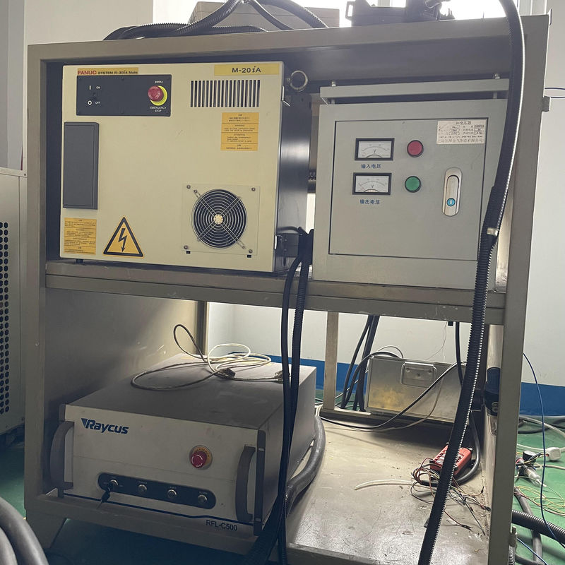 0.08mm পুনরাবৃত্তিযোগ্যতা M-20iA FANUC রোবট উপাদান হ্যান্ডলিং জন্য, বাছাই এবং স্থান
