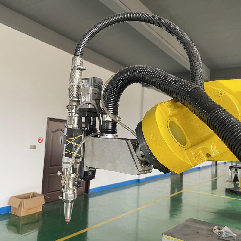 FANUC M-20iA R30iB কন্ট্রোলারের সাথে রোবট ইনজেকশন ছাঁচনির্মাণ রোবট, বিতরণ রোবট, ফাইবারগ্লাস কাটিং রোবট