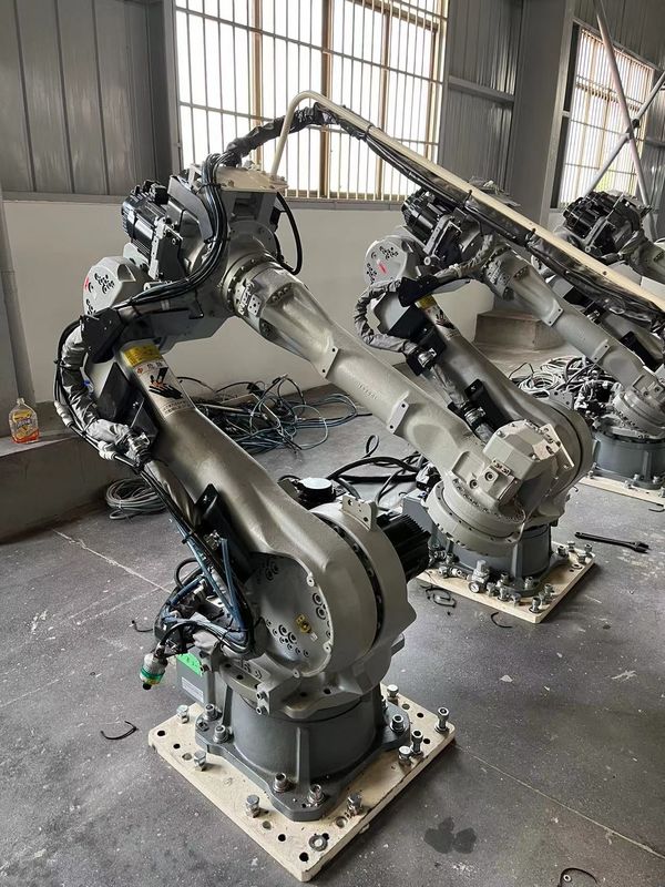 যৌথ রোবট বাহু MH50 Yaskawa উপাদান হ্যান্ডলিং, ঢালাই, লেপ, পেইন্টিং বিতরণ