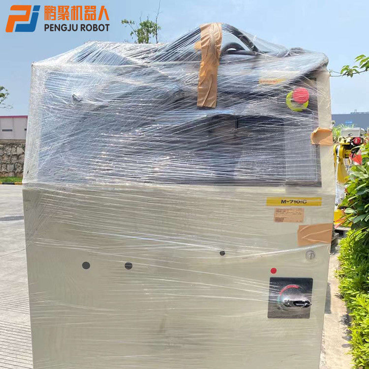 Fanuc রোবট পার্টস নির্বাচন ট্রান্সফারিং প্যালেটাইজিং প্যাকিং মেশিন লোডিং Fanuc M-710iC/50 (R-30iA)