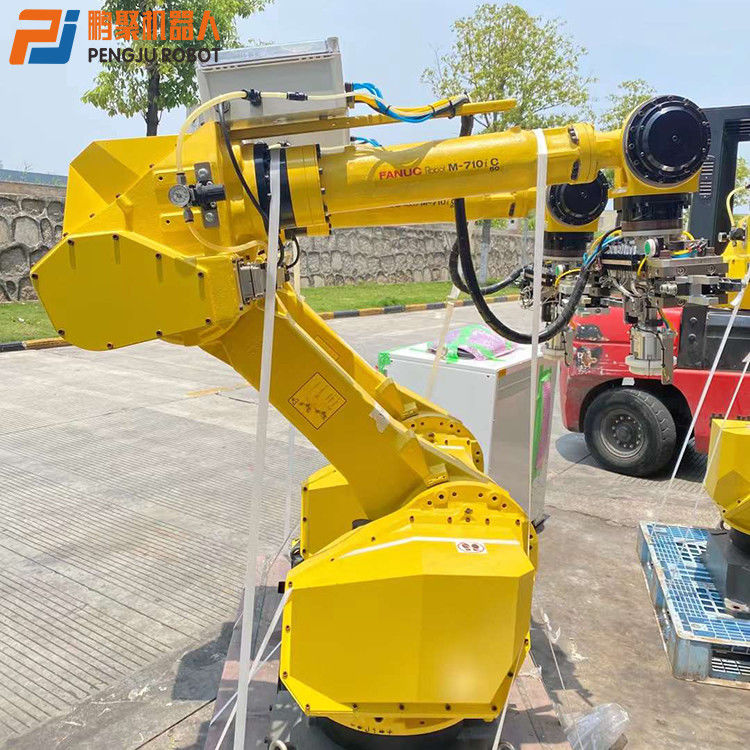 Fanuc রোবট পার্টস নির্বাচন ট্রান্সফারিং প্যালেটাইজিং প্যাকিং মেশিন লোডিং Fanuc M-710iC/50 (R-30iA)