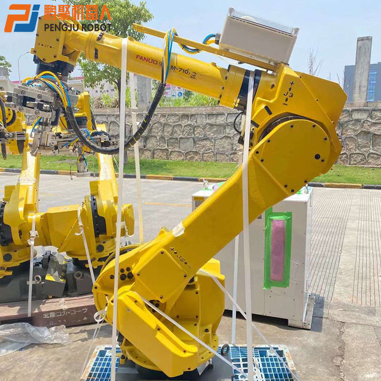 Fanuc রোবট পার্টস নির্বাচন ট্রান্সফারিং প্যালেটাইজিং প্যাকিং মেশিন লোডিং Fanuc M-710iC/50 (R-30iA)