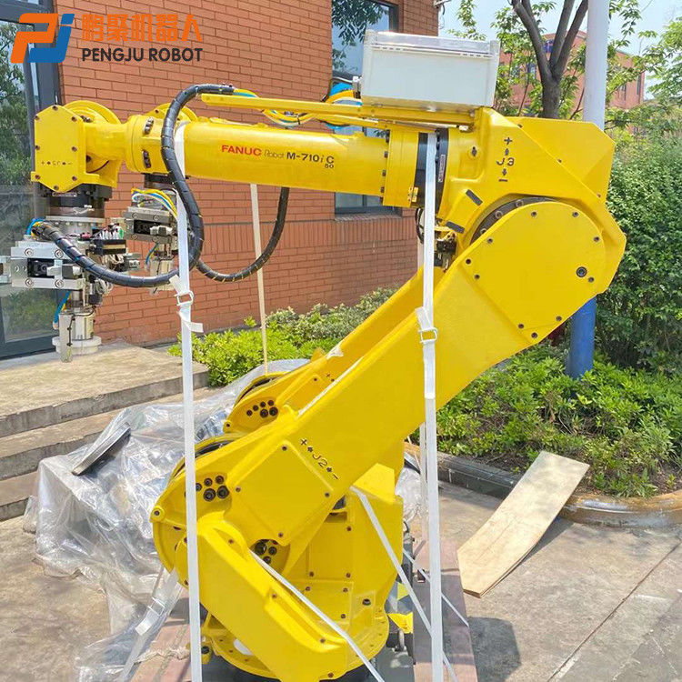 Fanuc রোবট পার্টস নির্বাচন ট্রান্সফারিং প্যালেটাইজিং প্যাকিং মেশিন লোডিং Fanuc M-710iC/50 (R-30iA)