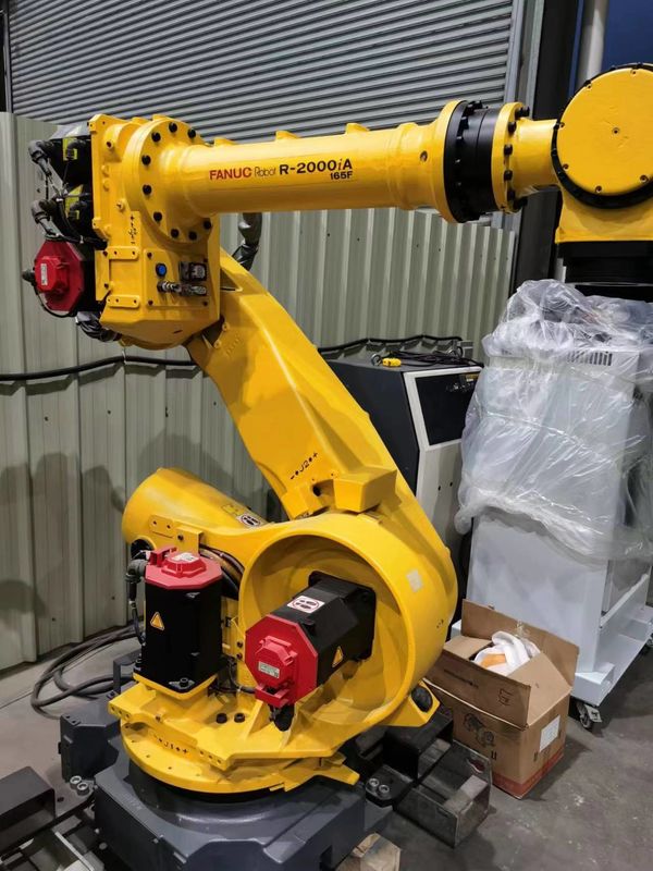 পিকিং লোডিং আর্ক ওয়েল্ডিং রোবট আর্ম R-2000iA/165F FANUC প্যালেটিজিং মেশিন 165kg 210kg