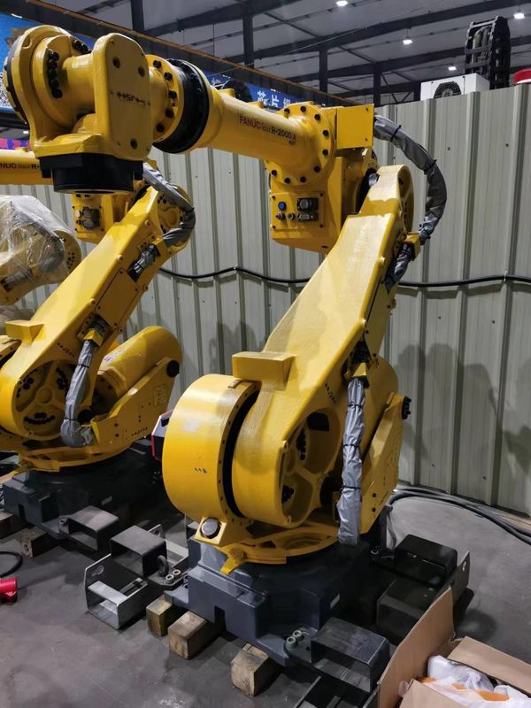 পিকিং লোডিং আর্ক ওয়েল্ডিং রোবট আর্ম R-2000iA/165F FANUC প্যালেটিজিং মেশিন 165kg 210kg