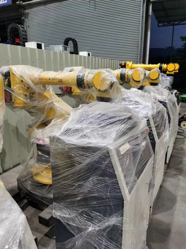 পিকিং লোডিং আর্ক ওয়েল্ডিং রোবট আর্ম R-2000iA/165F FANUC প্যালেটিজিং মেশিন 165kg 210kg