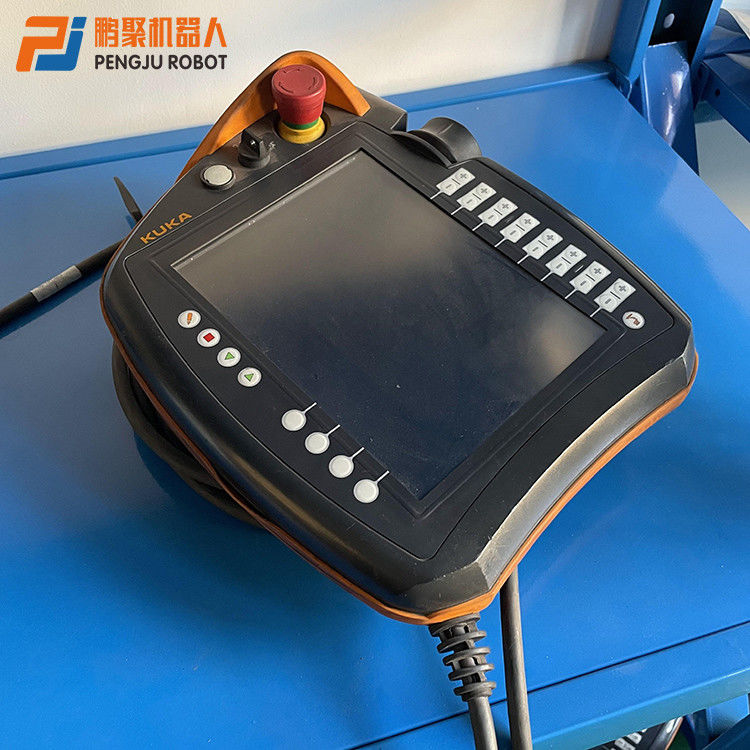 KUKA KR C4 স্মার্ট প্যাড দুল বাম্পার টিচ দুল রোবট 00-216-801KUKA কন্ট্রোল ইউনিট KR C4 বা সানরাইজ ক্যাবিনেটের সাথে রোবট