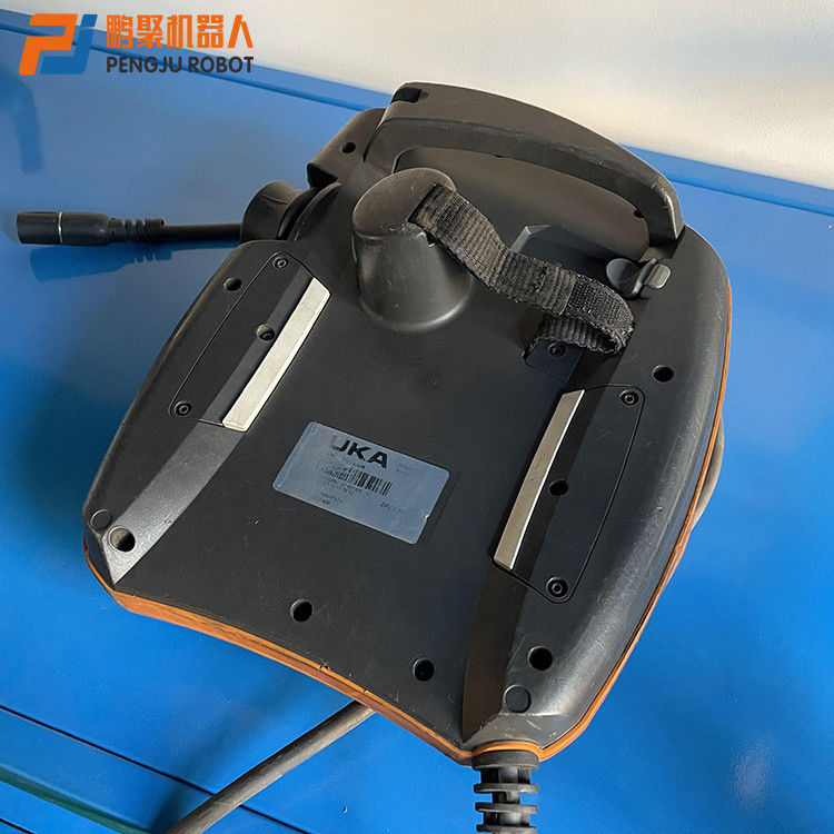 KUKA KR C4 স্মার্ট প্যাড দুল বাম্পার টিচ দুল রোবট 00-216-801KUKA কন্ট্রোল ইউনিট KR C4 বা সানরাইজ ক্যাবিনেটের সাথে রোবট
