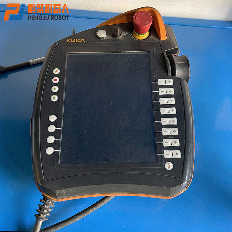 KUKA KR C4 স্মার্ট প্যাড দুল বাম্পার টিচ দুল রোবট 00-216-801KUKA কন্ট্রোল ইউনিট KR C4 বা সানরাইজ ক্যাবিনেটের সাথে রোবট