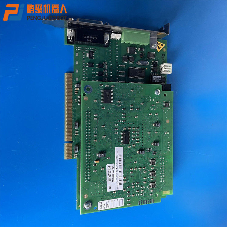 ব্যবহৃত 00-117-336 DSE-IBS C33 DSE কার্ড সঙ্গে 00-128-358 MFC3 স্ট্যান্ডার্ড কার্ড KUKA KRC2 MFC2 কার্ড রোবট জন্য