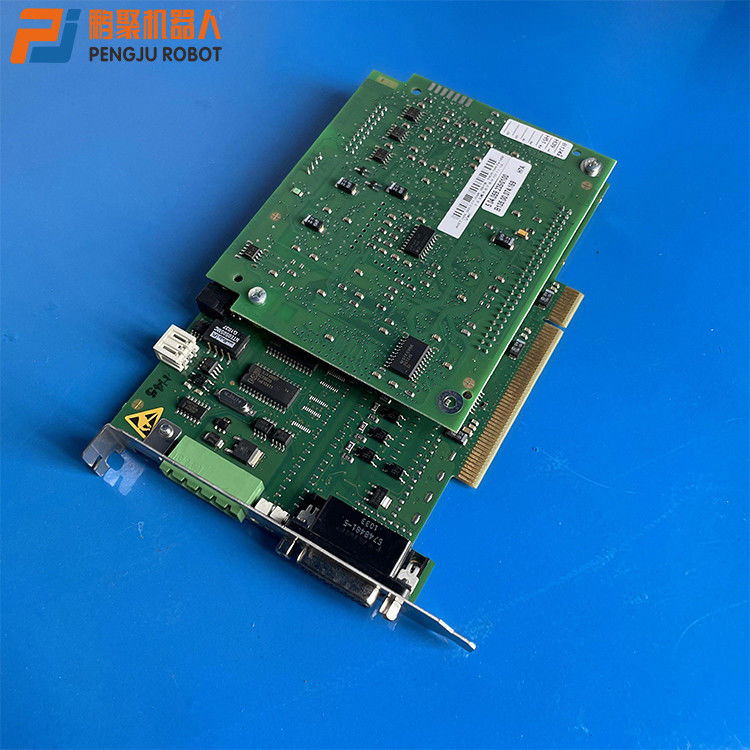 ব্যবহৃত 00-117-336 DSE-IBS C33 DSE কার্ড সঙ্গে 00-128-358 MFC3 স্ট্যান্ডার্ড কার্ড KUKA KRC2 MFC2 কার্ড রোবট জন্য