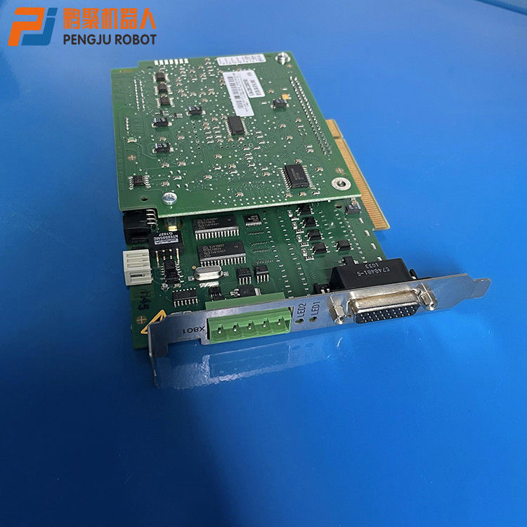 ব্যবহৃত 00-117-336 DSE-IBS C33 DSE কার্ড সঙ্গে 00-128-358 MFC3 স্ট্যান্ডার্ড কার্ড KUKA KRC2 MFC2 কার্ড রোবট জন্য