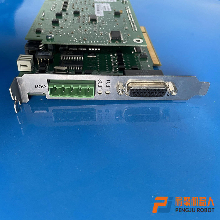 ব্যবহৃত 00-117-336 DSE-IBS C33 DSE কার্ড সঙ্গে 00-128-358 MFC3 স্ট্যান্ডার্ড কার্ড KUKA KRC2 MFC2 কার্ড রোবট জন্য