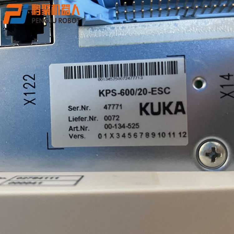 Kuka 00-134-525 সার্ভো পাওয়ার সাপ্লাই KPS600/20-ESC UL Kuka KRC2 এবং KRC2ed05 কন্ট্রোলার সহ