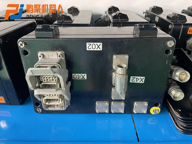 নিরাপদ RDW KRC2 বক্স mit স্টেকার 00-137-574 / 00-134-946 শিল্প রোবটের জন্য ফিউজ ব্লক