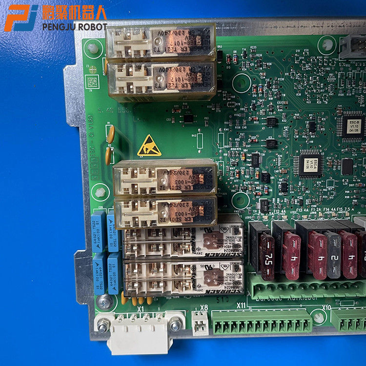 KRC2 ESC-CI বোর্ড কুকা দ্বারা নির্মিত KRC2 ESC-CI সার্কিট বোর্ড ESC-CI3 মডিউল 00-127-755 নিরাপত্তা মাদারবোর্ড 00-106-290