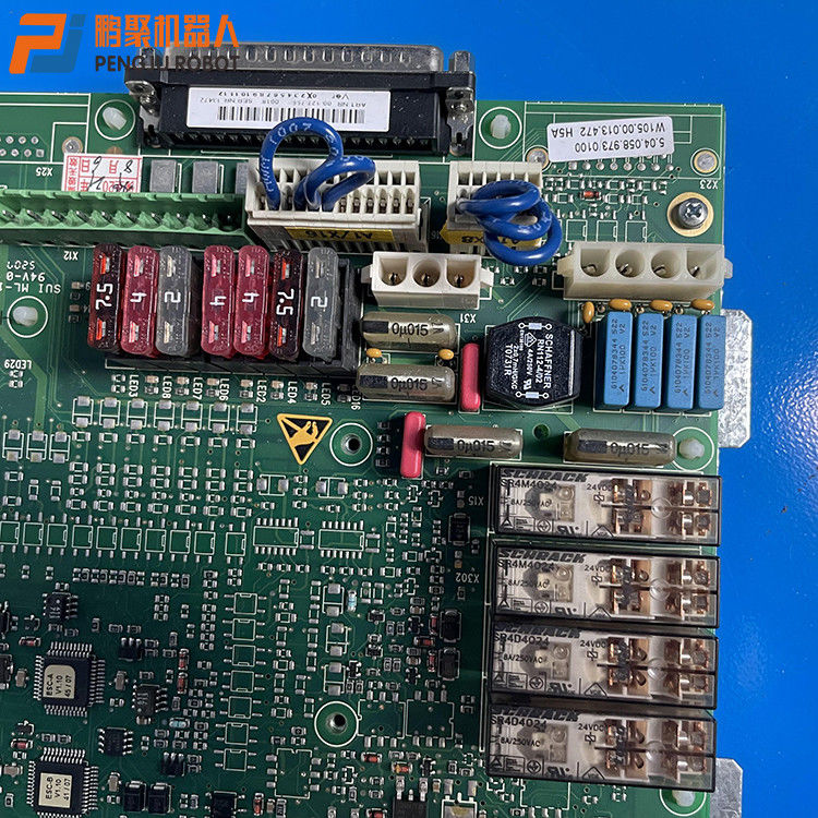 KRC2 ESC-CI বোর্ড কুকা দ্বারা নির্মিত KRC2 ESC-CI সার্কিট বোর্ড ESC-CI3 মডিউল 00-127-755 নিরাপত্তা মাদারবোর্ড 00-106-290