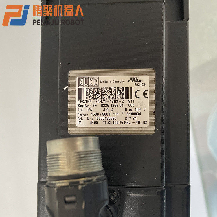 KUKA রোবট সার্ভো মোটর 3.2kw 1FK7100-5AZ91-1ZZ9-Z 1FK7101-5AZ91-1ZZ9/3.3KW ME_110_120_30_L0/2.5KW kuka KR210 R2700-2 0.57kw 1FK7034-5AZ91-1ZZ9 00-179-161/1FK7101-5AY71-1SY3-Z S77/00179161